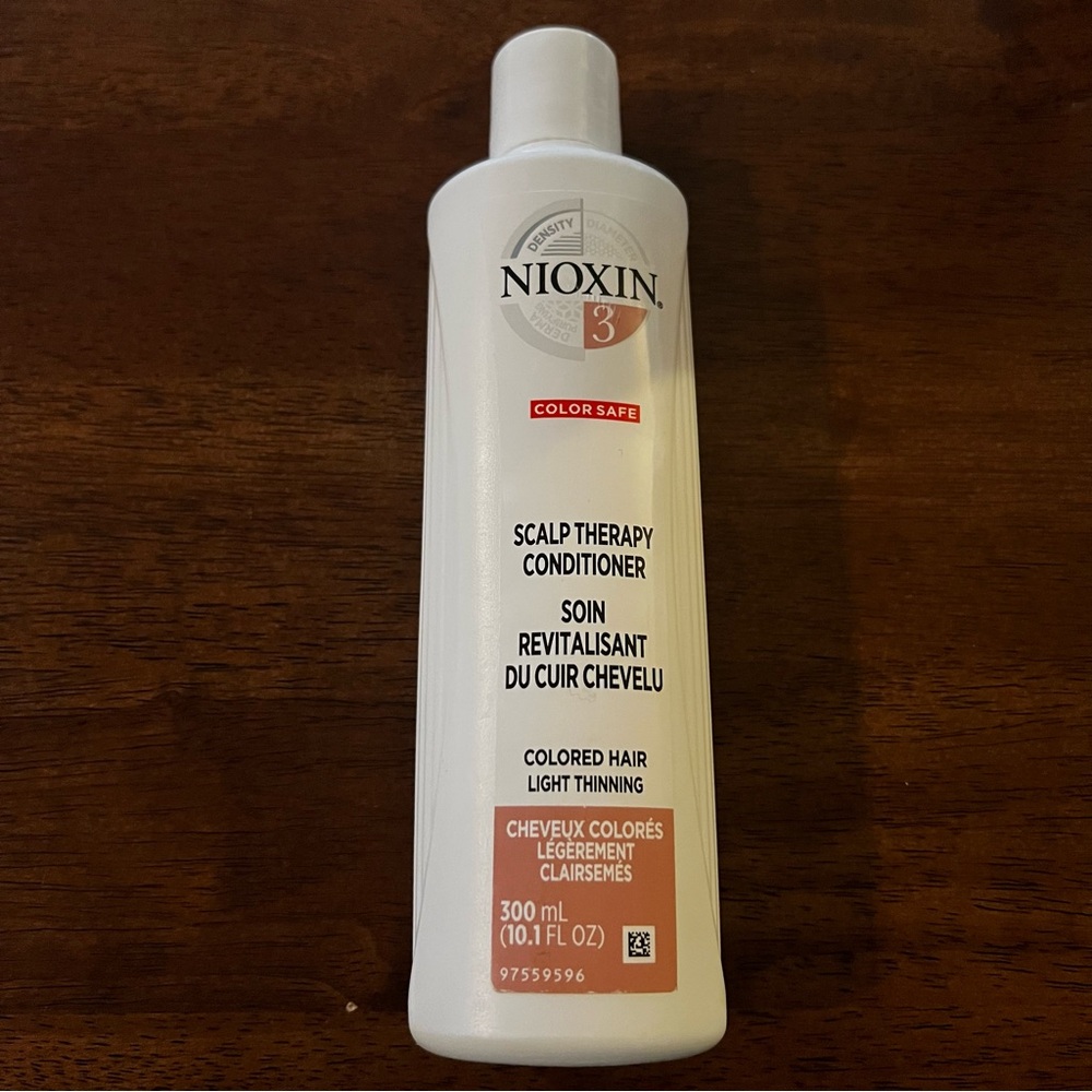 Nioxin 3 - Scalp Therapy Conditioner for Lightly Thinning Hair